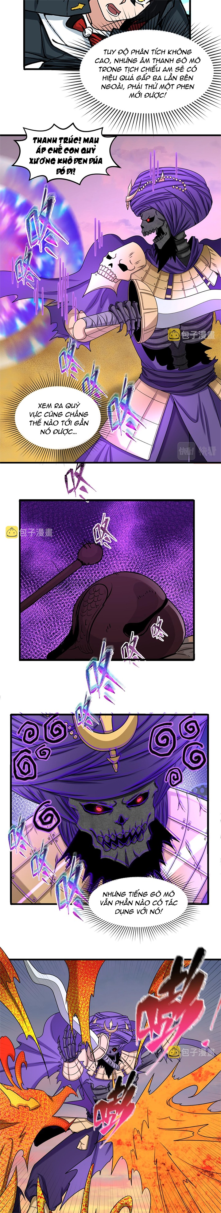 Đọc truyện [Leak] Thời Đại Kì Lạ Của Toàn Cầu - Chap 83